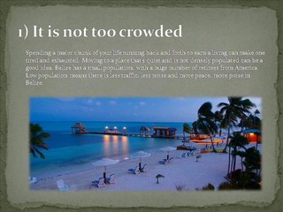 Retiring in Belize | Property for sale in Belize