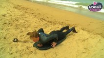 Bodyboard - Comment se positionner sur la planche