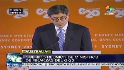 G-20 a favor de reformas que impulsen aceleración económica global