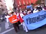 1-2 Dejemos de ser invisibles... fibromialgia, SFC, SSQ, marcha concentración en Madrid