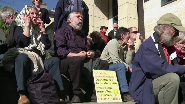 AFP - Le JT, 2e édition du lundi 24 février. Durée: 01:52