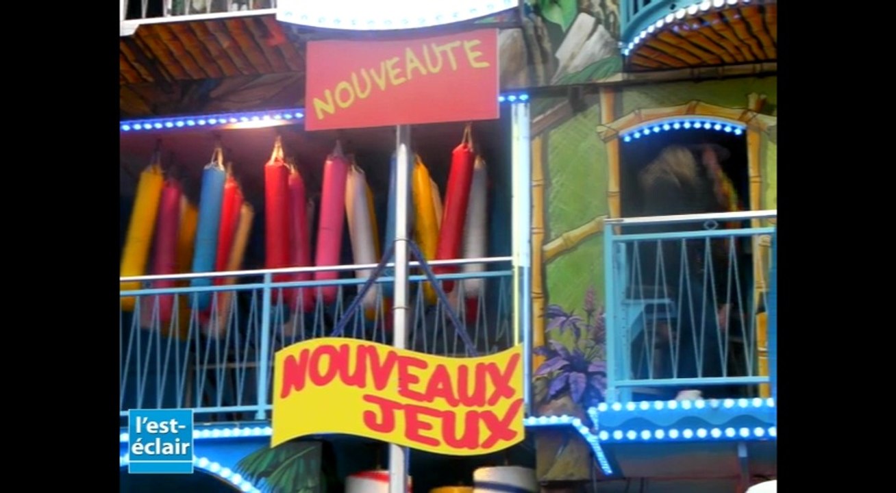 Les nouveaux manèges des foires 2014