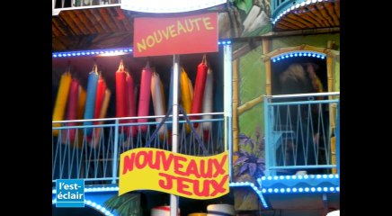 Les nouveaux manèges des foires 2014