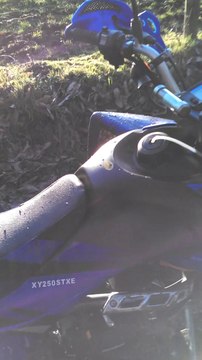 mon quad shineray stxe avec nouvelle ligne