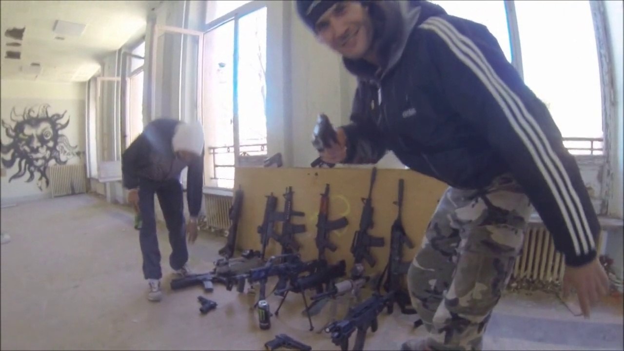 CQB AIRSOFT T16 PARTIE CORSAIRE PIRATE GoPro HD FLNC