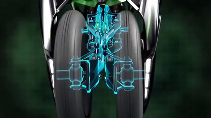 Kawasaki  "J"  EV Motorcycle Concept
