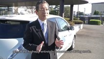 Nissan LEAF Autonomous Drive 1st Highway Test