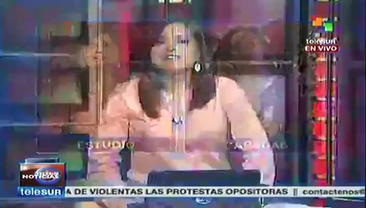 Motorizados venezolanos acuden al llamado de Maduro en pos de la paz