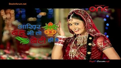 Aakhir Bahu Bhi Toh Beti Hee Hai 24th February 2014 Video Watch Online Part2