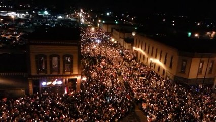 Thousands Attend Vigil in Memory of Murdered 10-Year-Old