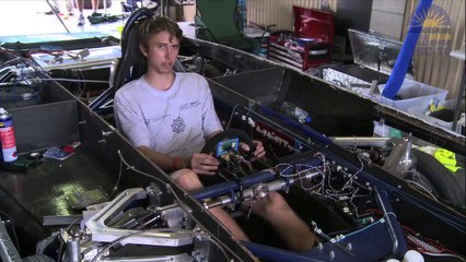 Bridgestone World Solar Challenge 2013 - DAY 4 Highlights