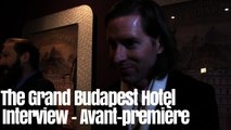 Avant Première The Grand Budapest Hotel - Interview