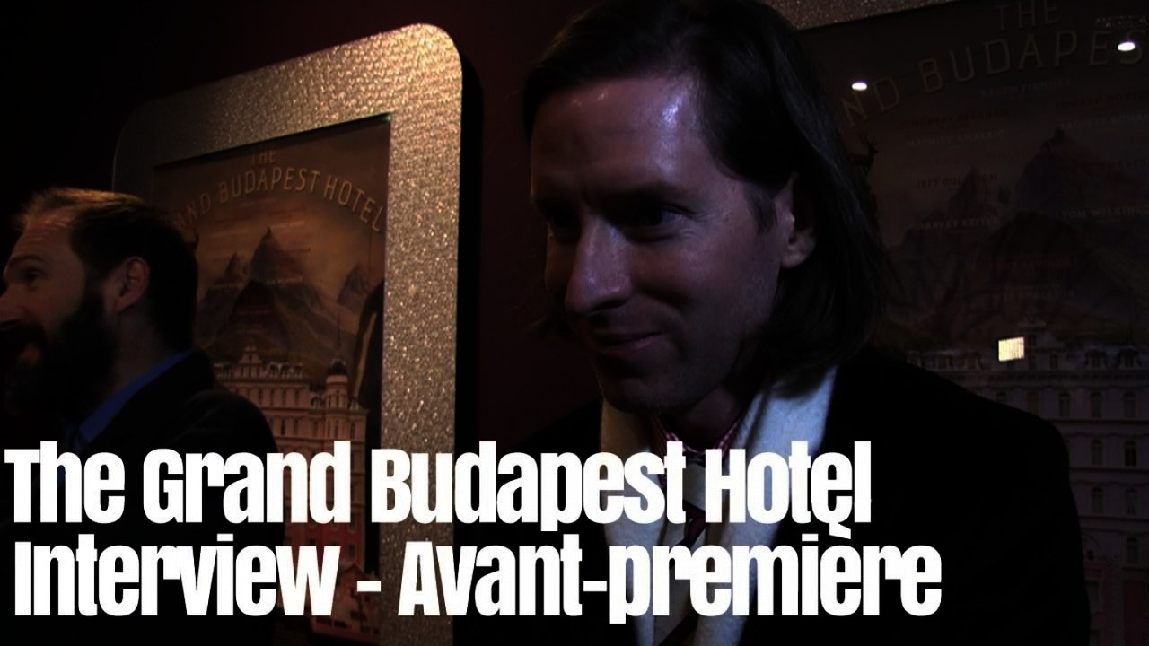 Avant Première The Grand Budapest Hotel - Interview