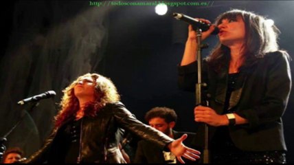 Eva Amaral en la  Sala "La Riviera" Madrid 20/02/14 - Memorial "Morente Más Morente"