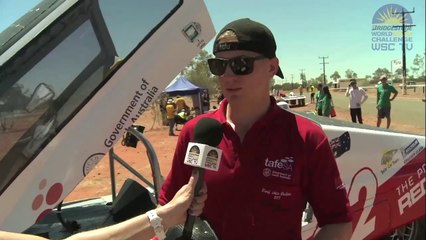 Bridgestone World Solar Challenge 2013 - DAY 3 Results