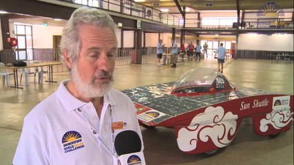 Bridgestone World Solar Challenge 2013 -- DAY 3 Highlights - Team Aurora - Telemetry