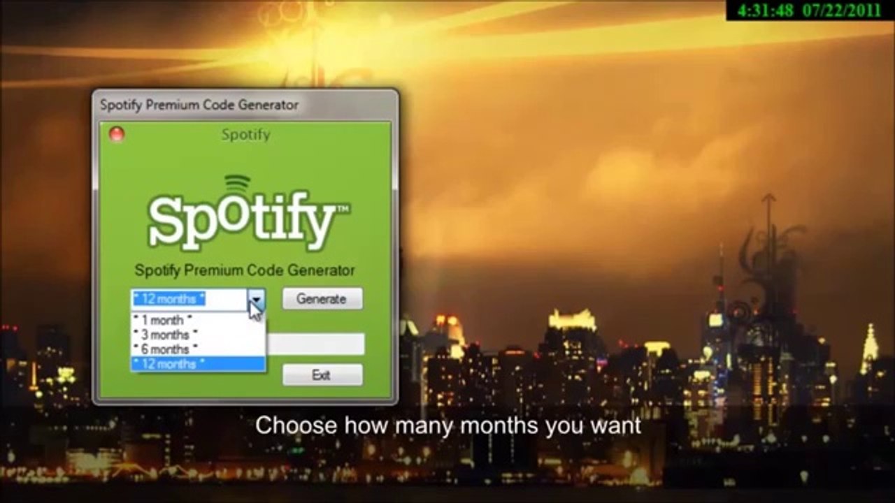 Spotify Premium Code Generator 100% Working February 2014
