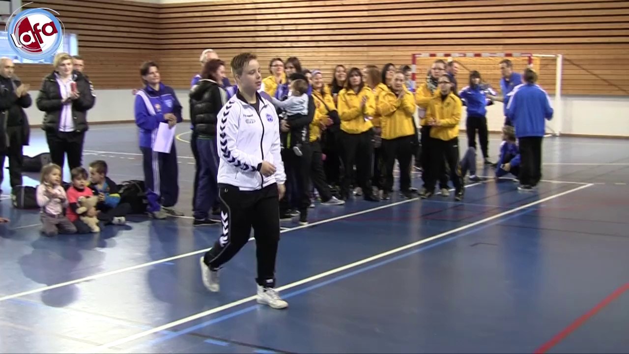 Coupe d'Alsace de Futsal Seniors Féminines 2013 - 2014 : FC Vendenheim II - AS Mussig