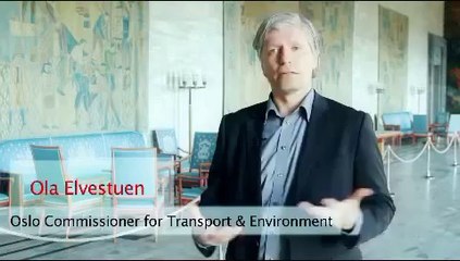Nissan Leaf presentation in Oslo Norway