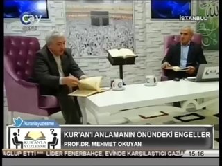 Kur'an çevirileri zorunluluktur! [Prof. Dr. Mehmet Okuyan]