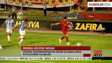 Didier Drogba AKP Belediye Başkan Adayına Hayır Dedi