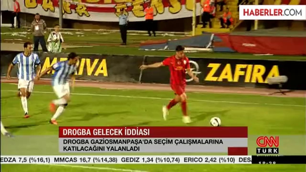 Didier Drogba AKP Belediye Başkan Adayına Hayır Dedi