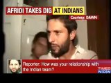 Shahid Afridi شاہد آفریدی نے لائیو انٹرویو میں انڈین کی فل ٹائم بستی کردی وہ بھی انڈیا میں ضرور دکھیے ویڈیو