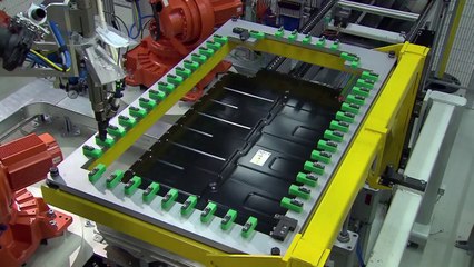 BMW i3 Production Process [1 of 3]