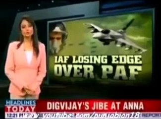 India Accepted Pakistan's Military Supremacy in the region