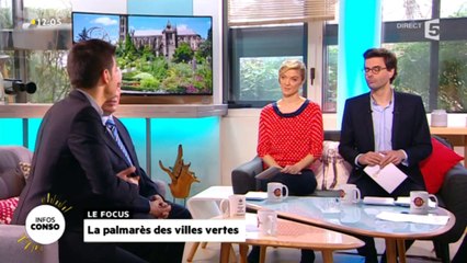 Le palmarès des villes les plus vertes de France