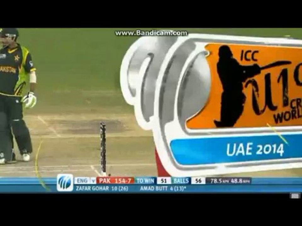 -Pakistan vs England Semi Final Highlights ICC Under19 World Cup 2014 24 Feb 2014 Pak vs Eng P56