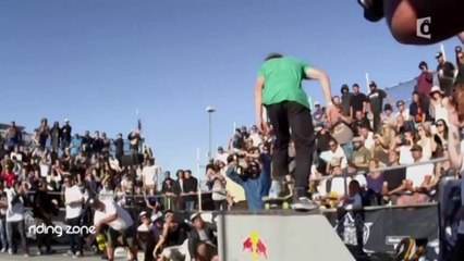 #ridingzone - Le Loop in extrême de Ben Raybourn - Ride/ #5Tricks - [23/02/2014]