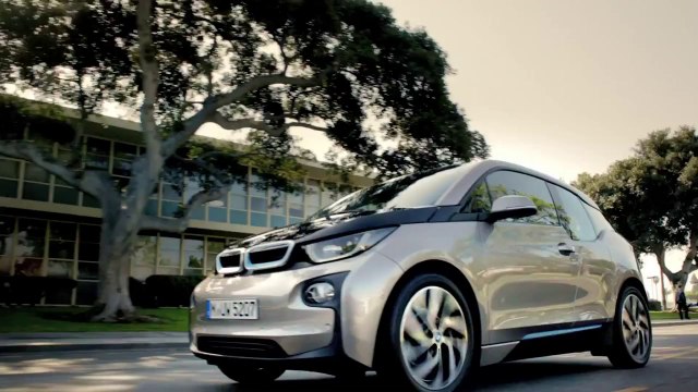 The BMW i3 Electric Car