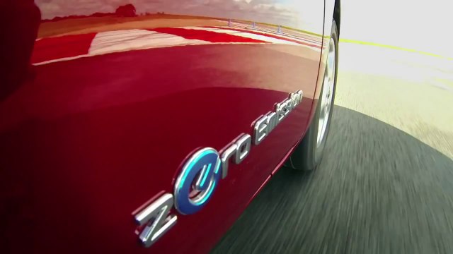 WORLD'S FASTEST ELECTRIC RACE CAR Nissan ZEOD RC