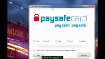 Paysafecard code generator -Working With Proof - Updated Feb 2014