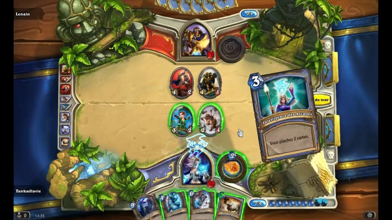 [Hearthstone] Un mage gentil #1