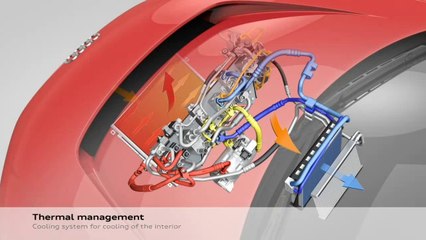 AUDI R8 e-tron Animation