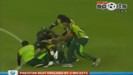 U19 World Cup Semi-Final- Pakistan wins fight against England for ‘Final’