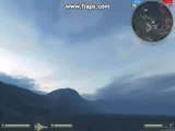 BF2 Flying In A Jet