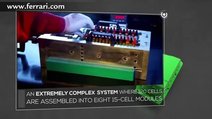 LaFerrari - HY-KERS Electric Hybrid Powertrain Explained