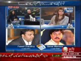 News Night with Neelum Nawab (Muzakrat Ya Operation .... Faisle Main Ta Khair Kun --) 24 February 2014