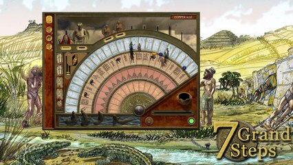 CGR Undertow - 7 GRAND STEPS, STEP 1: WHAT ANCIENTS BEGAT review for PC