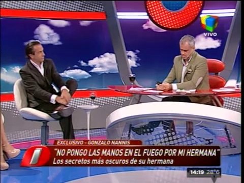 Pronto.com.ar La revelación del hermano de Mariana Nannis