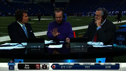 Does Ford eclipse Clowney as a pass rusher?