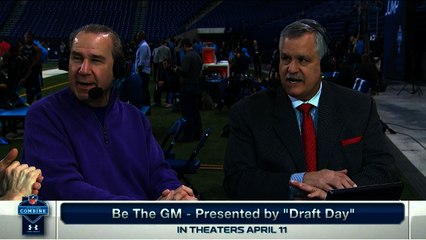 'Be the GM': Texans and Rams