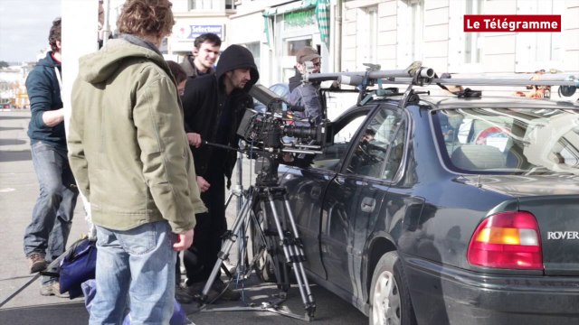 Brest. Grandes Ondes : tournage au centre-ville