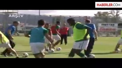 Bursaspor'da Colin Kazım Kadro Dışı Bırakıldı