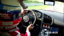 Audi R8 e-tron Electric Record Lap @ the Nurburgring [IN-CAR]