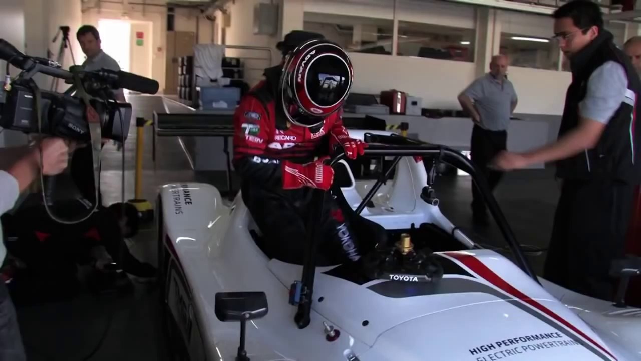 500 HP Toyota Pikes Peak Electric Race-car TMG EV P002