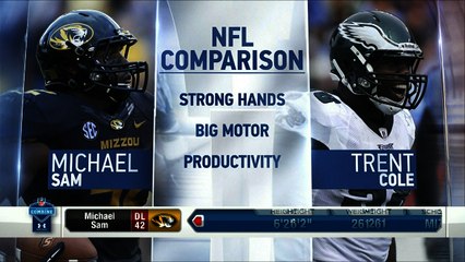 Michael Sam's NFL counterpart
